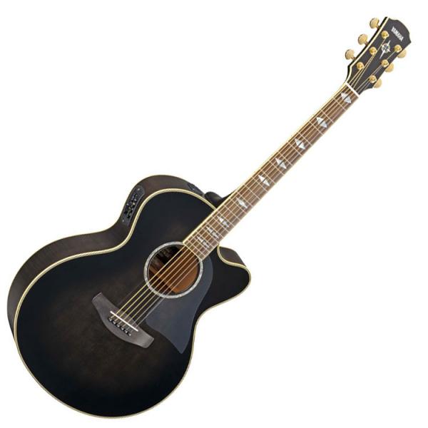 Guitare electro acoustique Yamaha CPX1000 - translucent black