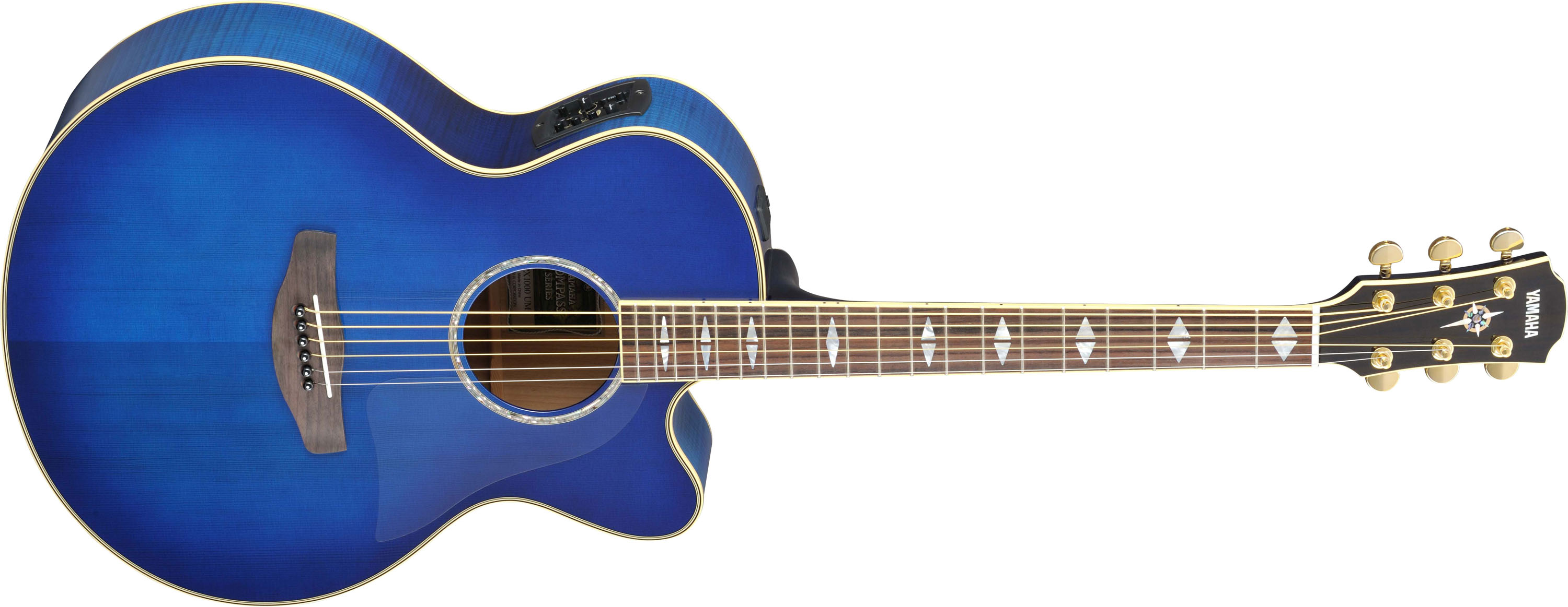 Yamaha Cpx1000 - Ultramarine - Guitare Electro Acoustique - Variation 1