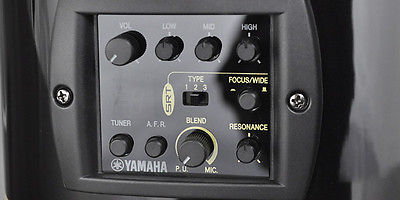 Yamaha Cpx1000 - Translucent Black - Guitare Electro Acoustique - Variation 2