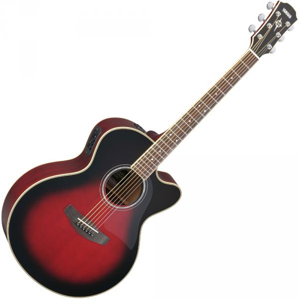Guitare electro acoustique Yamaha CPX700II - Dusk sun red