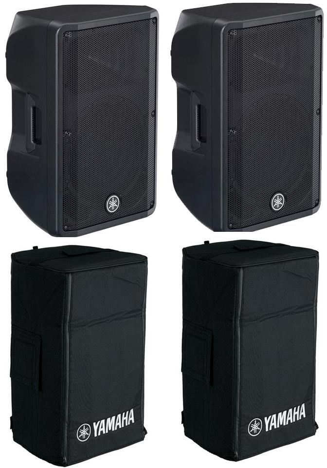 Pack sonorisation Yamaha 2 x DBR12 + Housses
