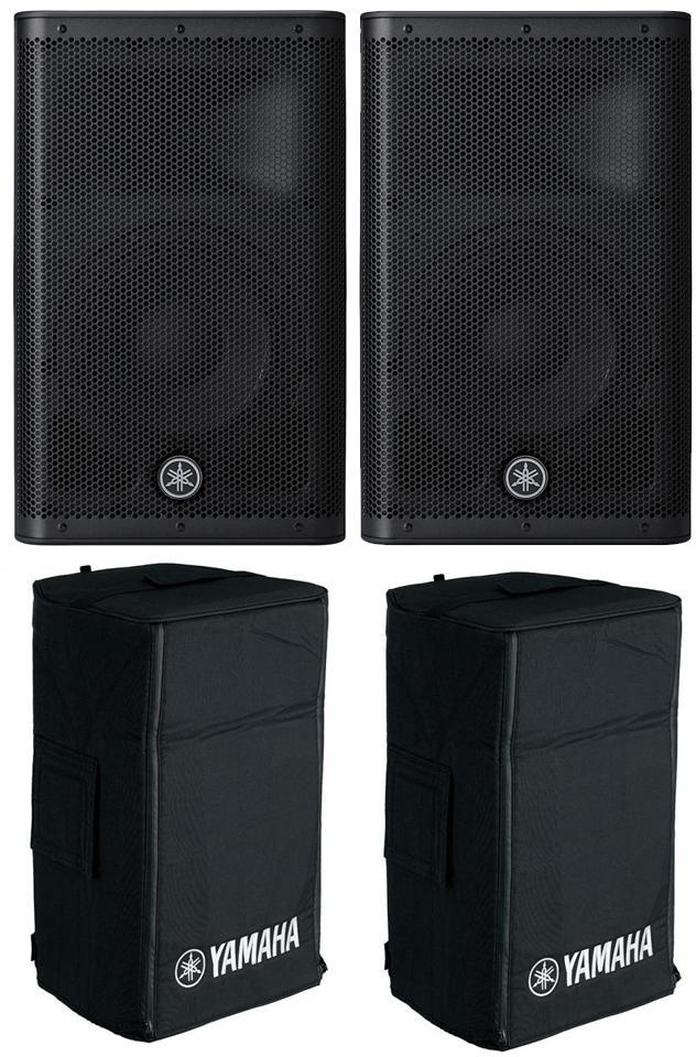 Pack sonorisation Yamaha 2 x DXR10MKII + Housses
