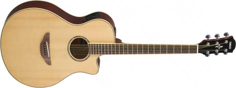 Yamaha Apx600 - Natural - Guitare Electro Acoustique - Main picture