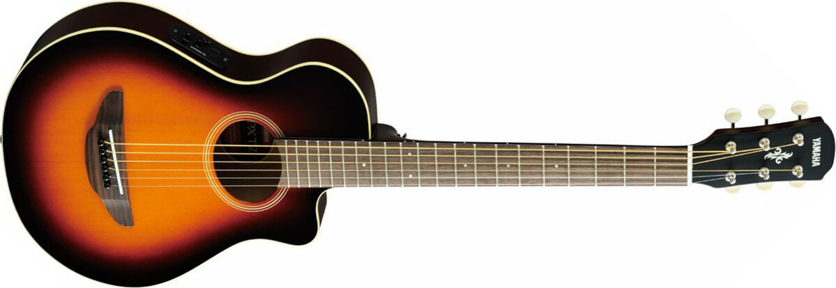 Yamaha Apxt2 Travel Cw Epicea Meranti Rw - Old Violin Sunburst - Guitare Acoustique Voyage - Main picture