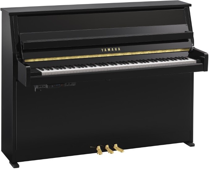 Yamaha B10 Pe Transacoustic - Piano Droit - Main picture