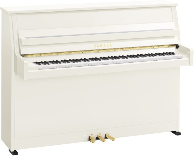 Yamaha B10 Pwh - Piano Droit - Main picture