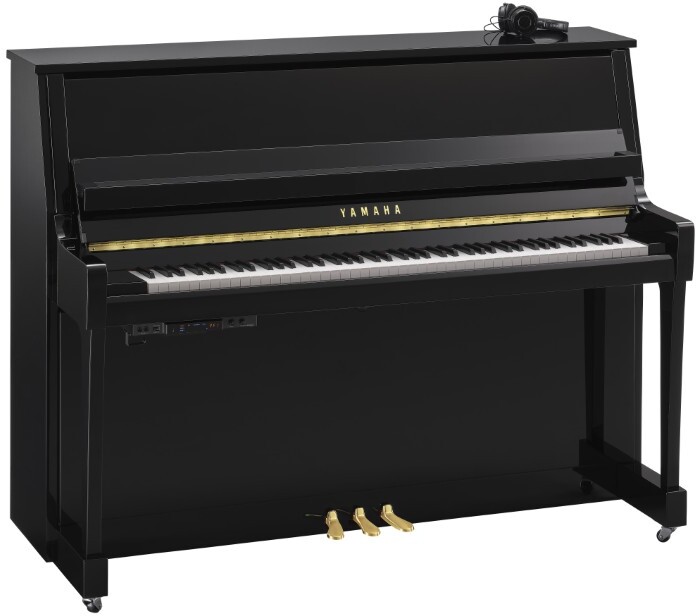 Yamaha B20 Pe Silent Piano - Piano Droit - Main picture