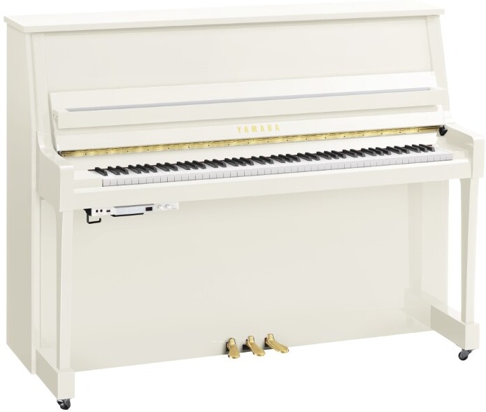 Yamaha B20 Pwh Transacoustic - Piano Droit - Main picture
