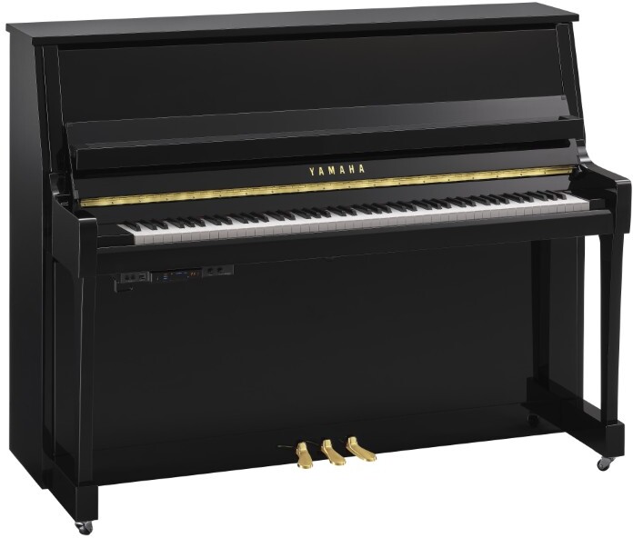 Yamaha B20 Pe Transacoustic - Piano Droit - Main picture