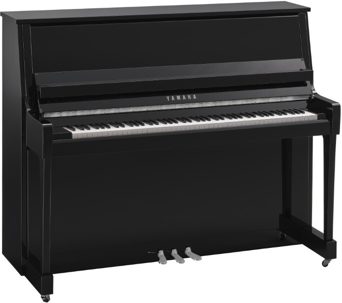 Yamaha B30 Pec - Chrome - Piano Droit - Main picture