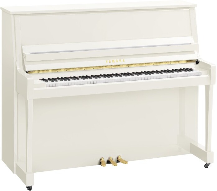 Yamaha B30 Pwh - Piano Droit - Main picture