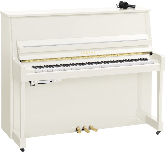 Yamaha B30 Pwh Silent Piano - Piano Droit - Main picture