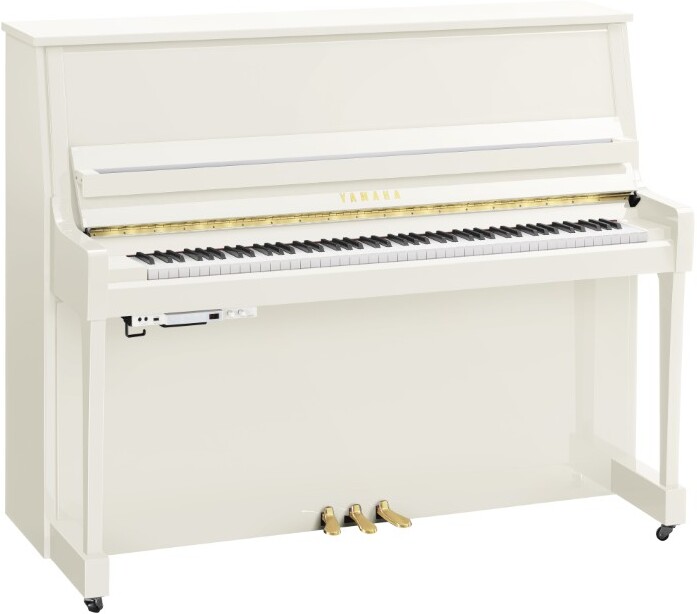 Yamaha B30 Pwh Transacoustic - Piano Droit - Main picture