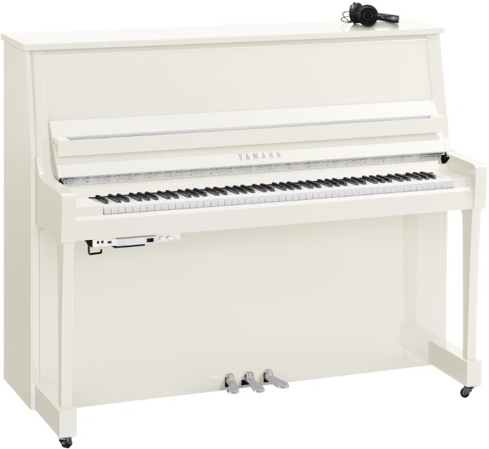 Yamaha B30 Pwhc Silent Piano - Chrome - Piano Droit - Main picture
