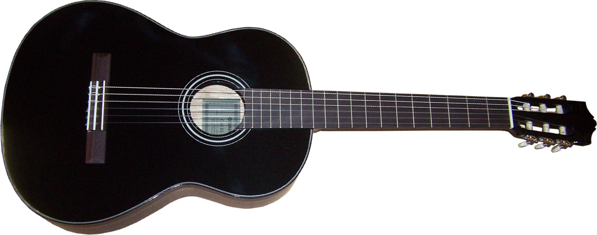 Yamaha C40ii 4/4 - Black - Guitare Classique Format 4/4 - Main picture