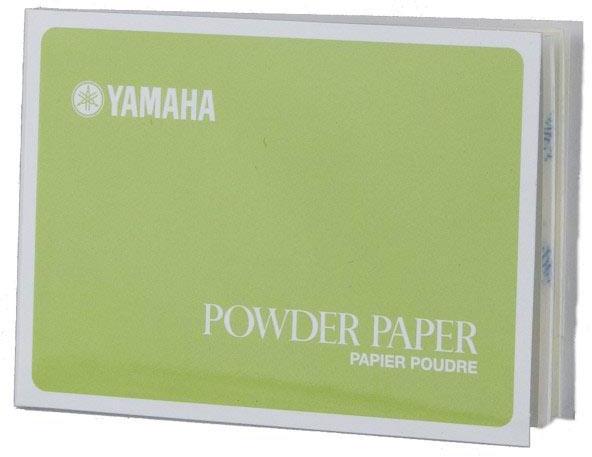 Entretien et nettoyage vent Yamaha Woodwind Pad Powder Paper