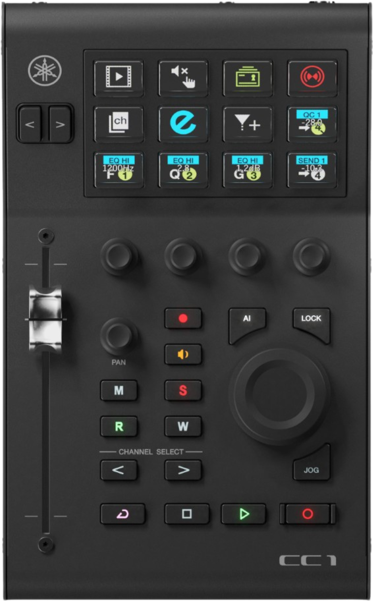 Yamaha Cc1 - ContrÔleur Midi - Main picture