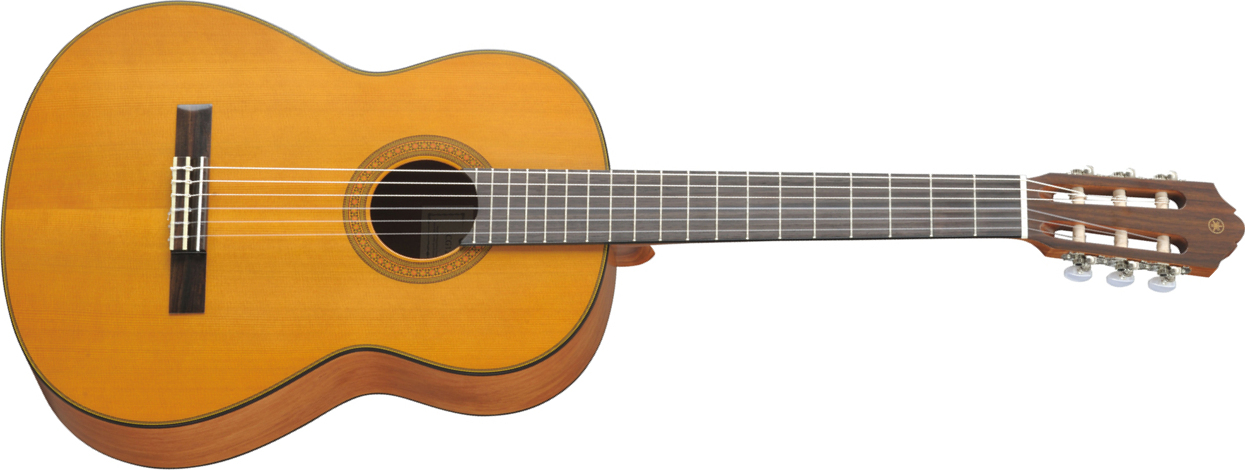 Yamaha Cg122mc 4/4 Cedre Nato - Natural Cedar - Guitare Classique Format 4/4 - Main picture