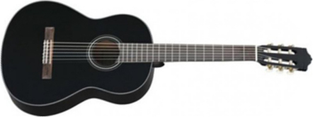 Yamaha Cg142s - Black - Guitare Classique Format 4/4 - Main picture