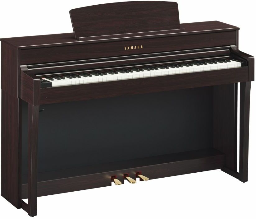 Yamaha Clp-645 - Rosewood - Piano NumÉrique Meuble - Main picture