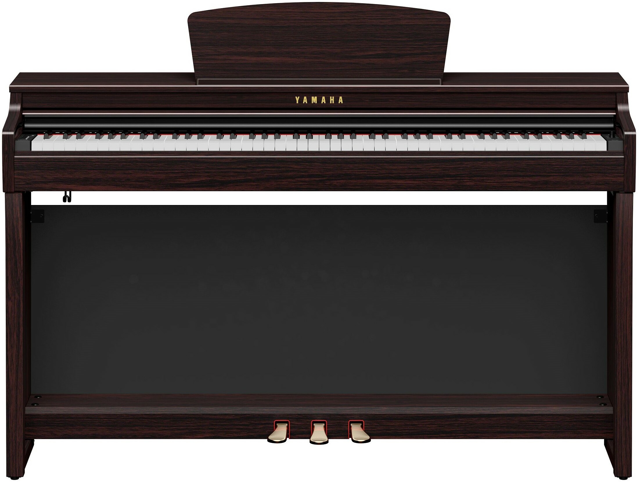 Yamaha Clp 725 R - Piano NumÉrique Meuble - Main picture