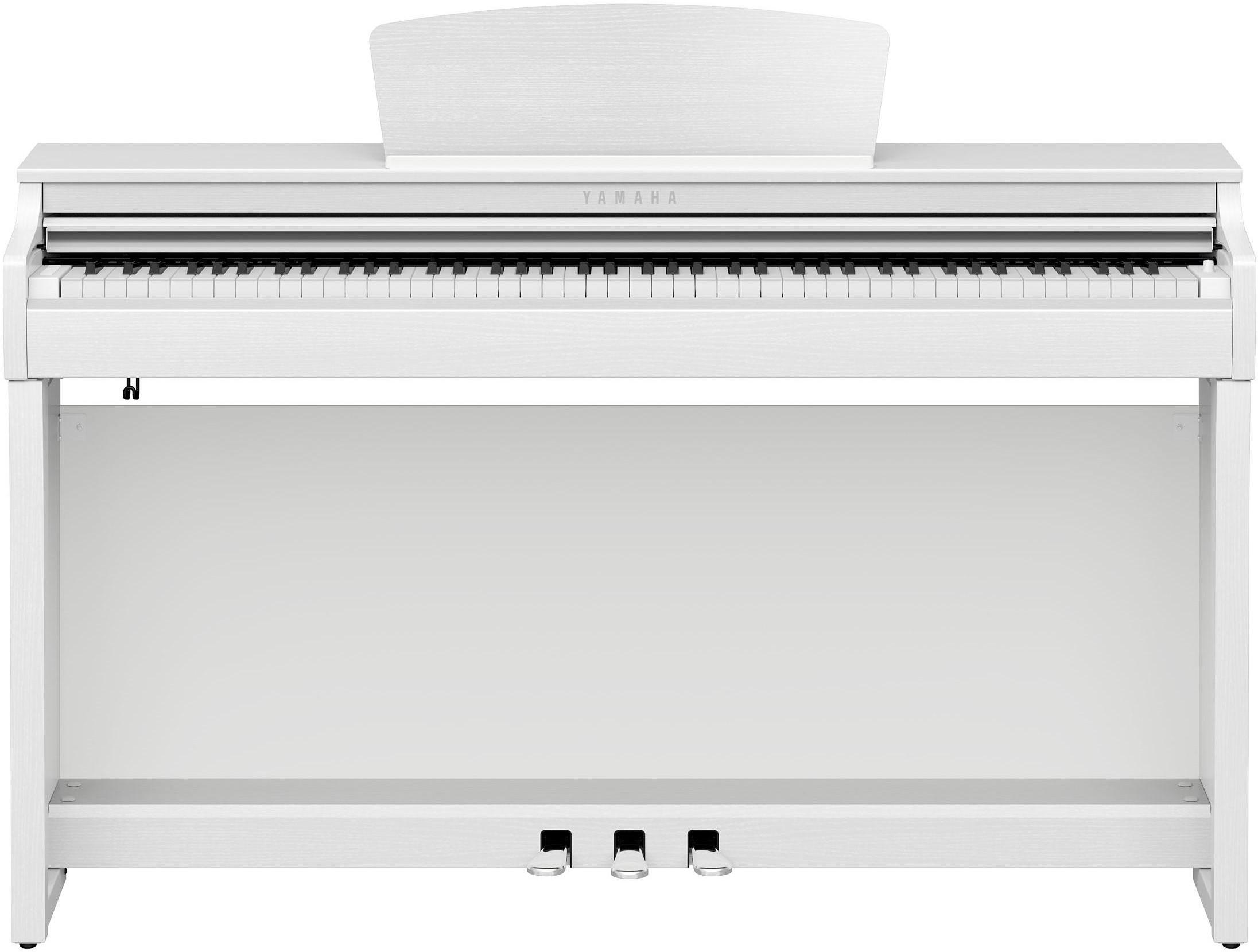 Piano numérique meuble Yamaha CLP 725 WH