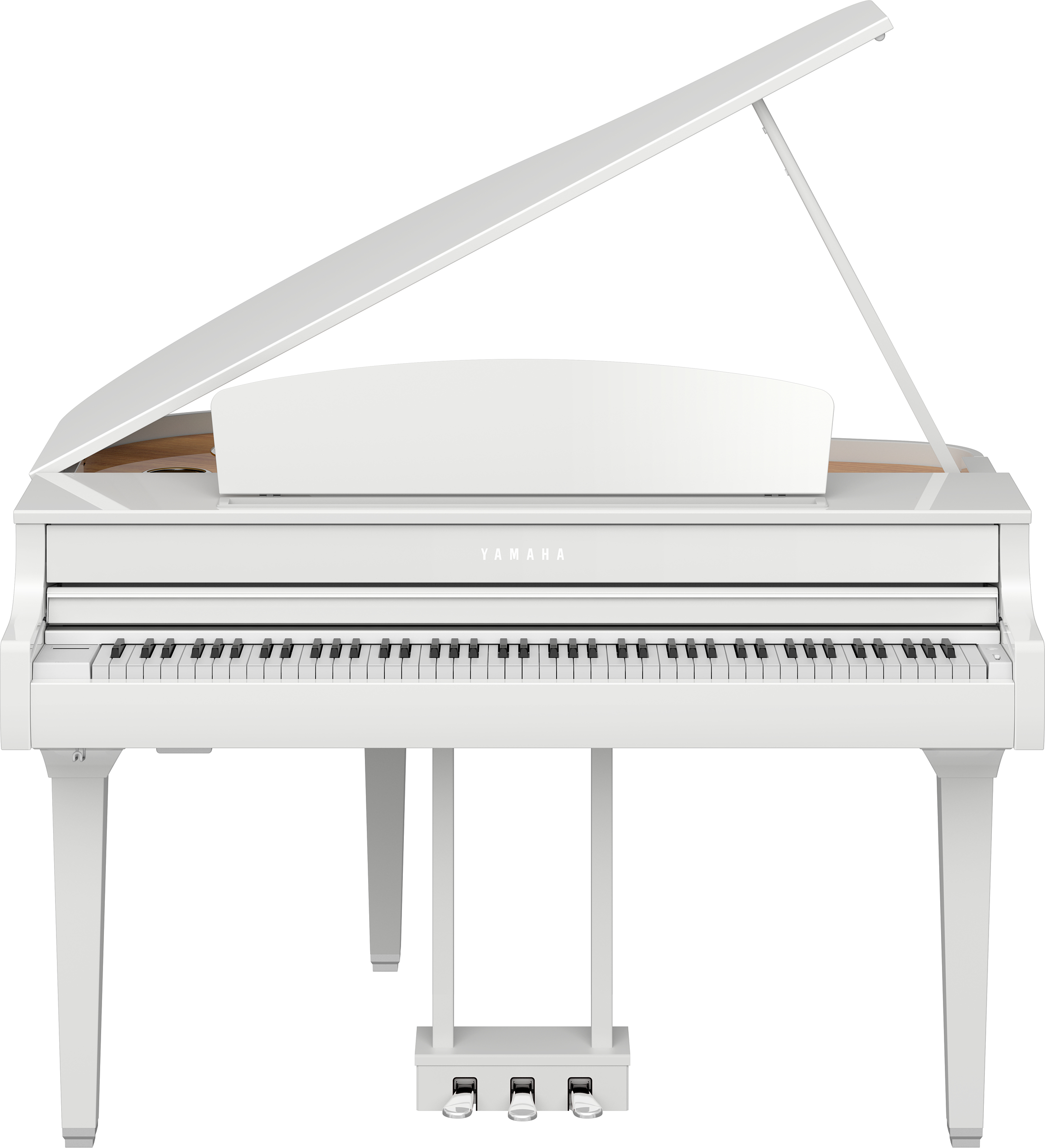Yamaha Clp 795 Gpw - Piano NumÉrique Meuble - Main picture