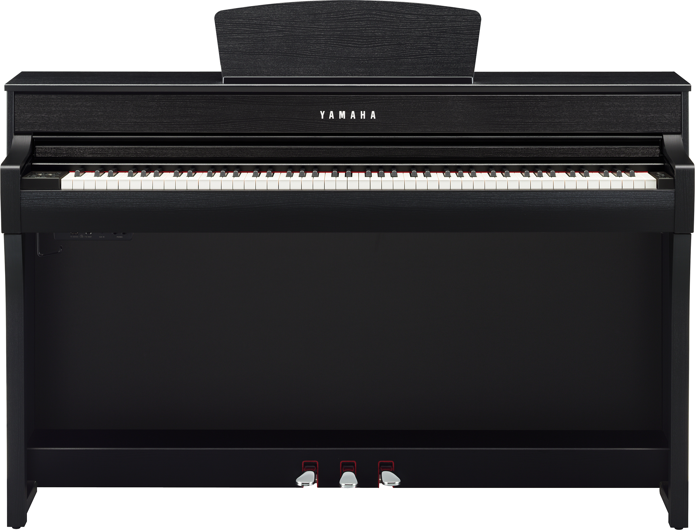 Yamaha Clp735b - Piano NumÉrique Meuble - Main picture