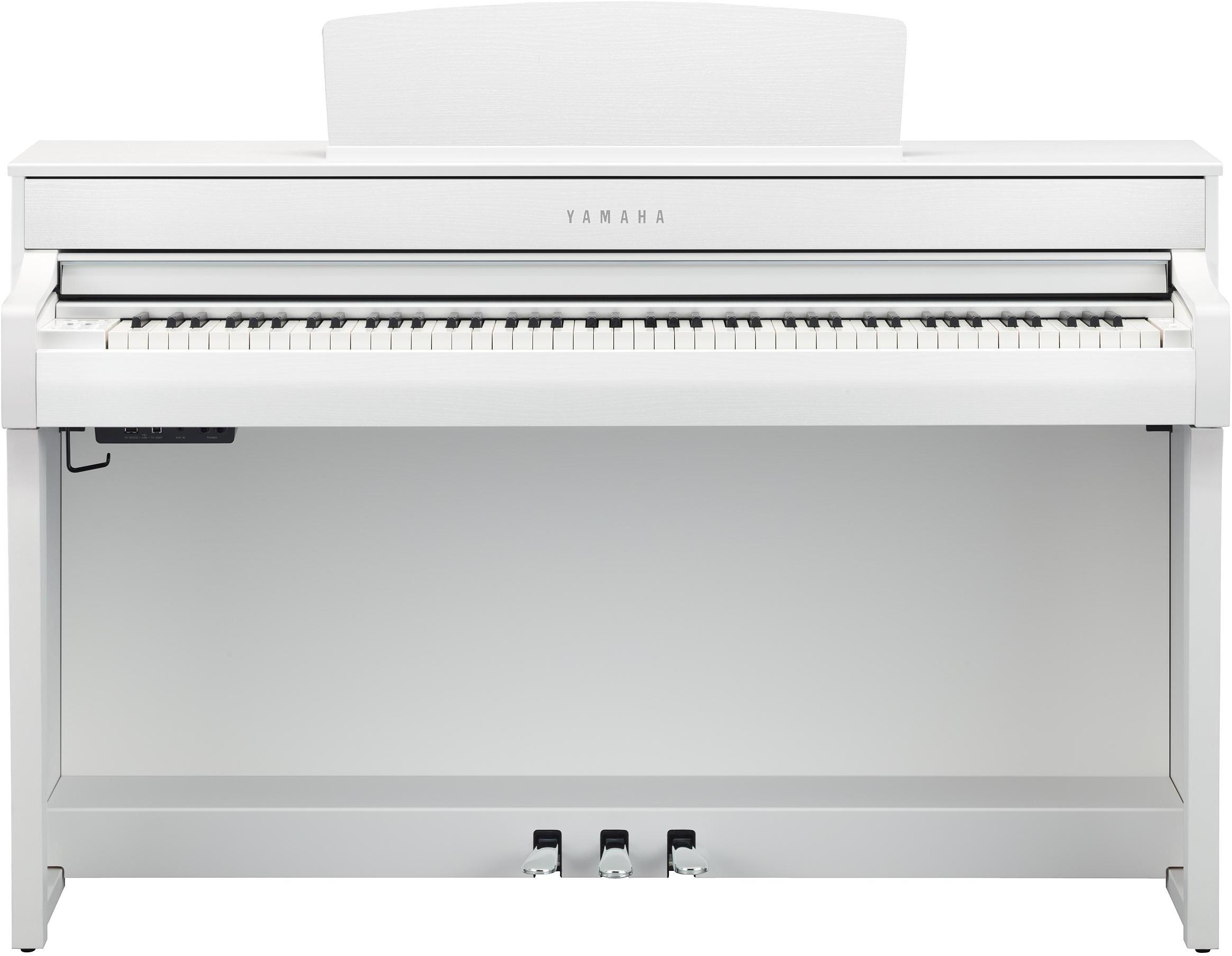 Piano numérique meuble Yamaha CLP745WH