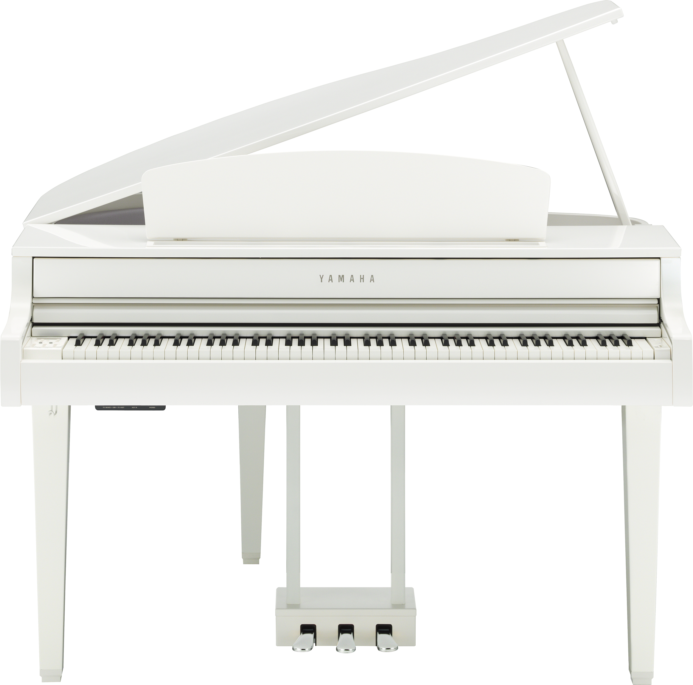 Yamaha Clp765gp Wh - Piano NumÉrique Meuble - Main picture