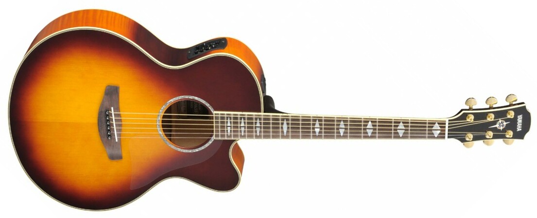 Yamaha Cpx1000 - Brown Sunburst - Guitare Electro Acoustique - Main picture