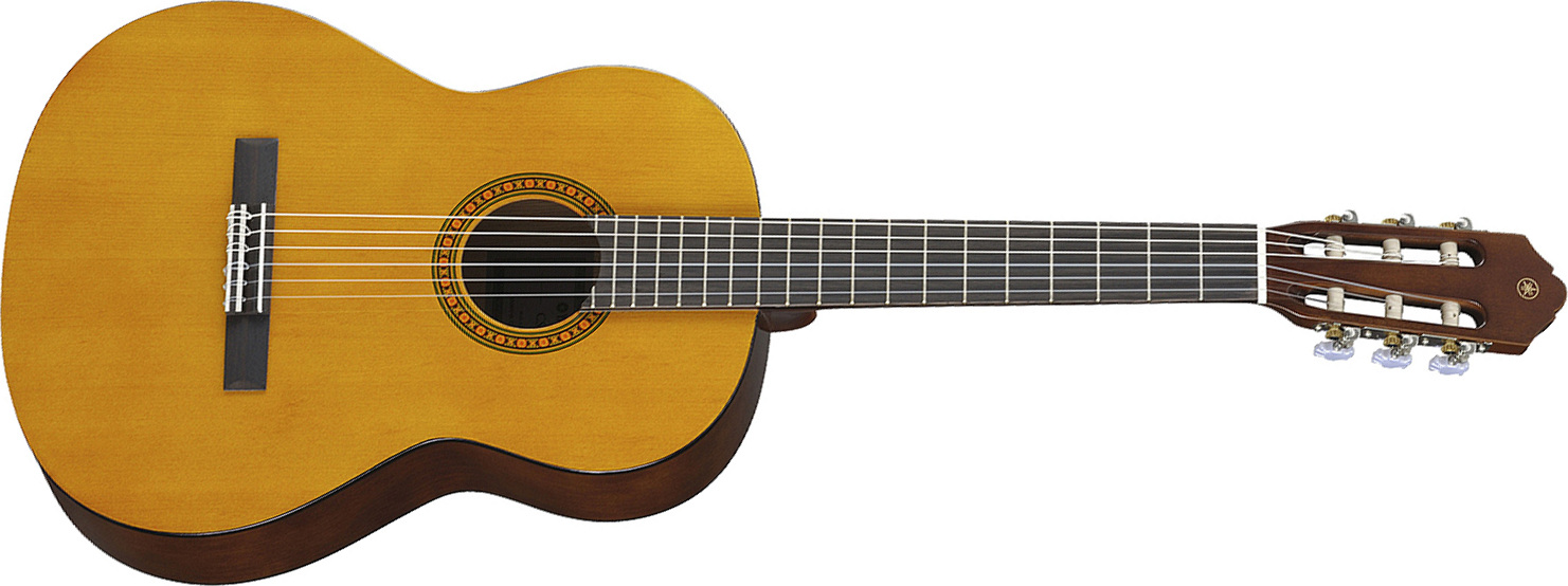 CS40 II 3/4 - natural Guitare classique format 3/4 Yamaha