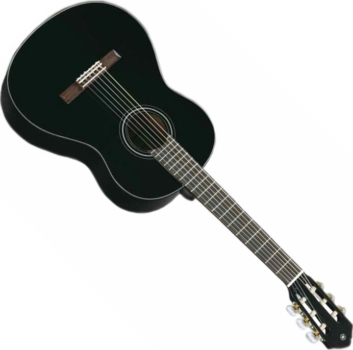 Yamaha Cs40 Ii 3.4 Black - Guitare Classique Format 3/4 - Main picture