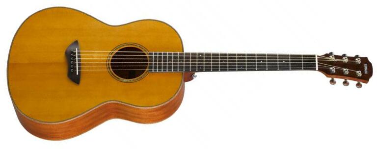 Yamaha Csf3m - Vintage Natural - Guitare Acoustique - Main picture