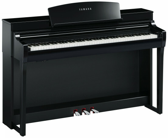 Yamaha Csp-255 Pe - Piano NumÉrique Meuble - Main picture