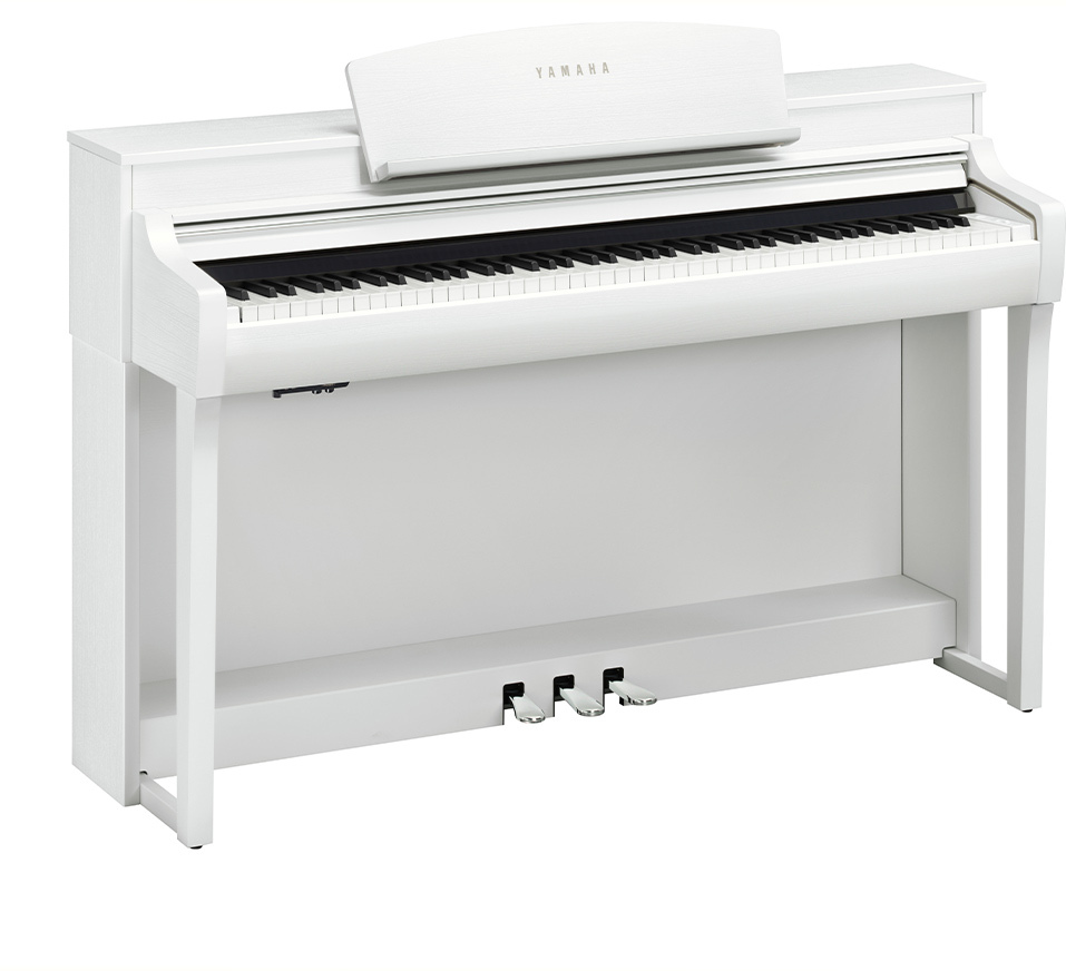 Yamaha Csp-255 Wh - Piano NumÉrique Meuble - Main picture