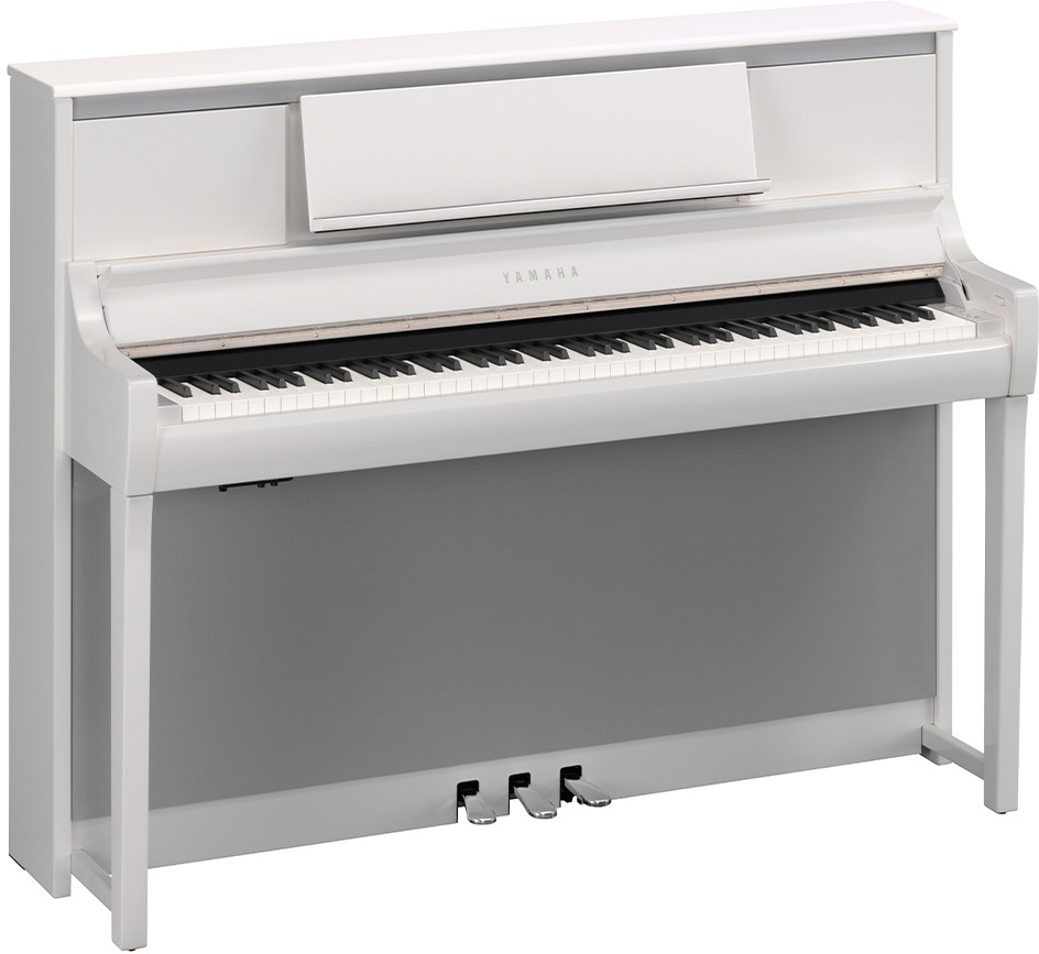 Yamaha Csp-295 Pwh - Piano NumÉrique Meuble - Main picture