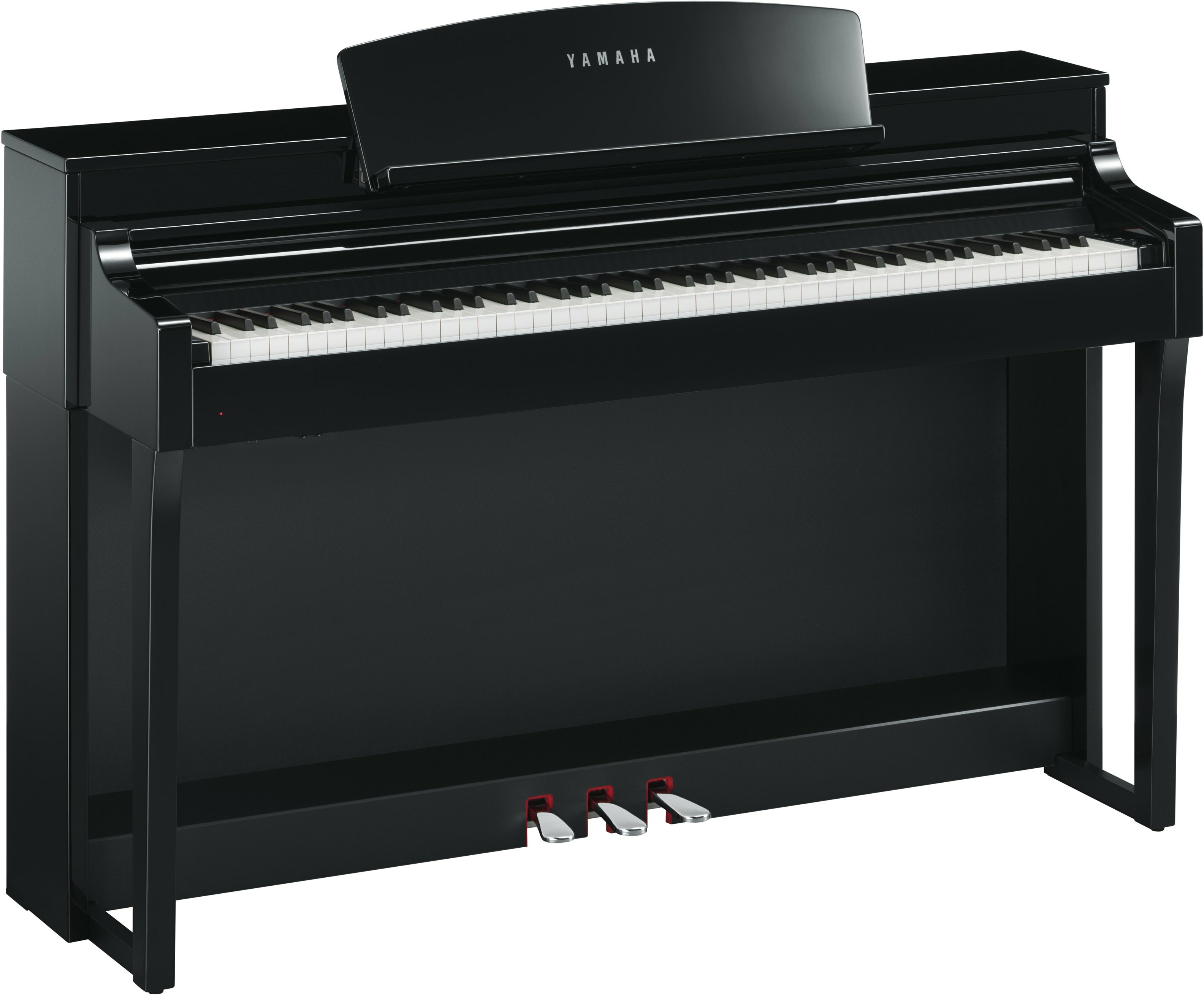 Yamaha Csp150 - Polished Ebony - Piano NumÉrique Meuble - Main picture