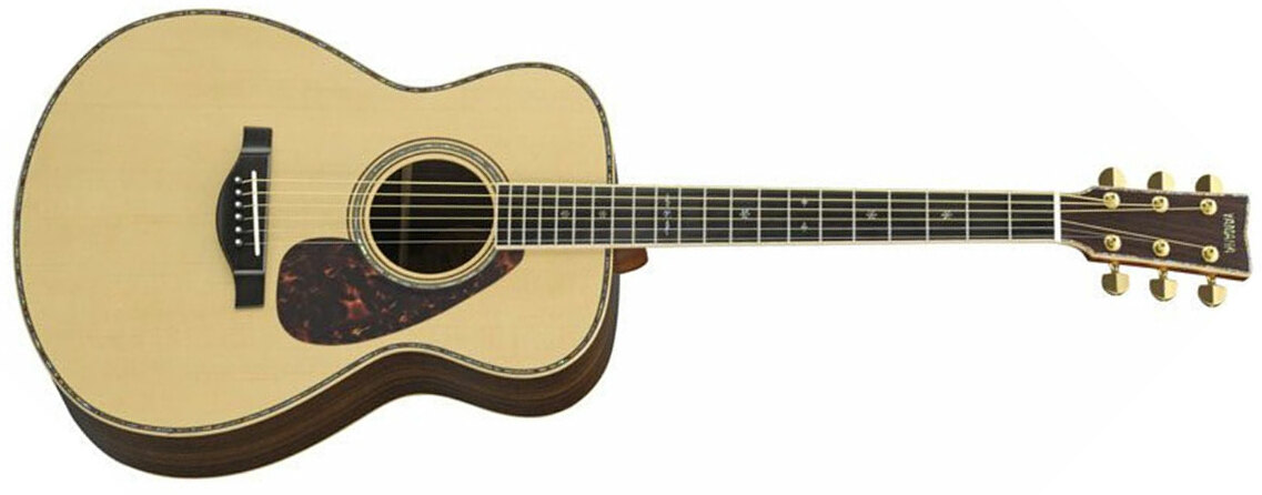 Yamaha Custom Shop Ls56 Areii Concert Epicea Palissandre Eb - Natural - Guitare Electro Acoustique - Main picture