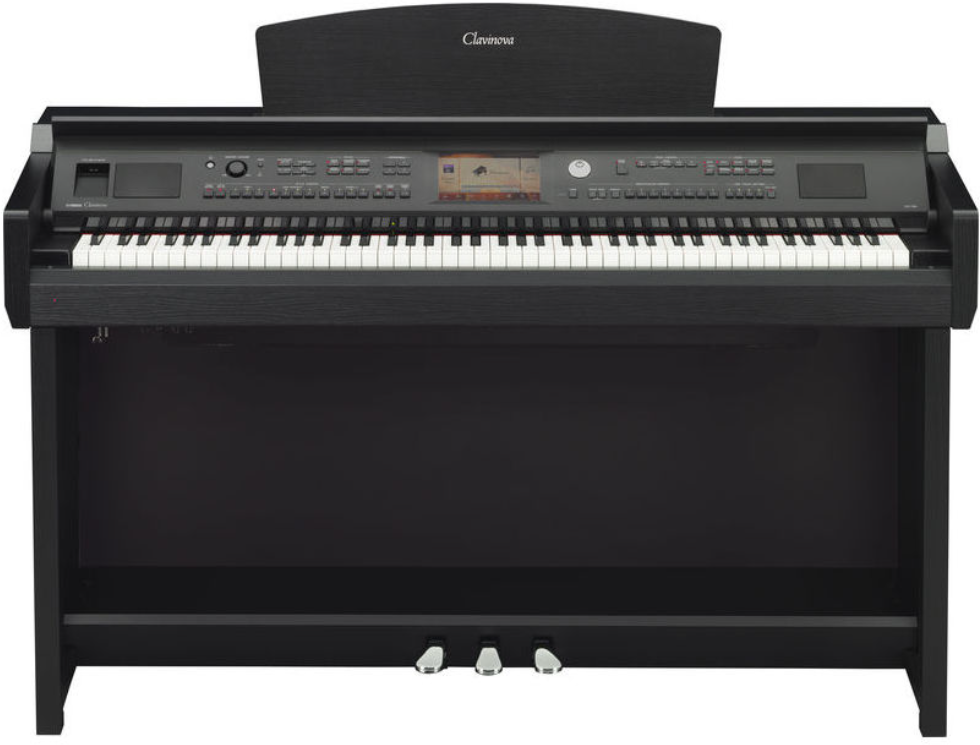 Yamaha Cvp-705 - Black Walnut - Piano NumÉrique Meuble - Main picture