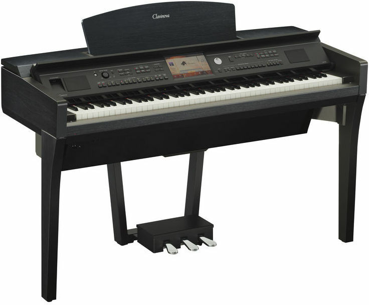 Yamaha Cvp-709b - Noir - Piano NumÉrique Meuble - Main picture