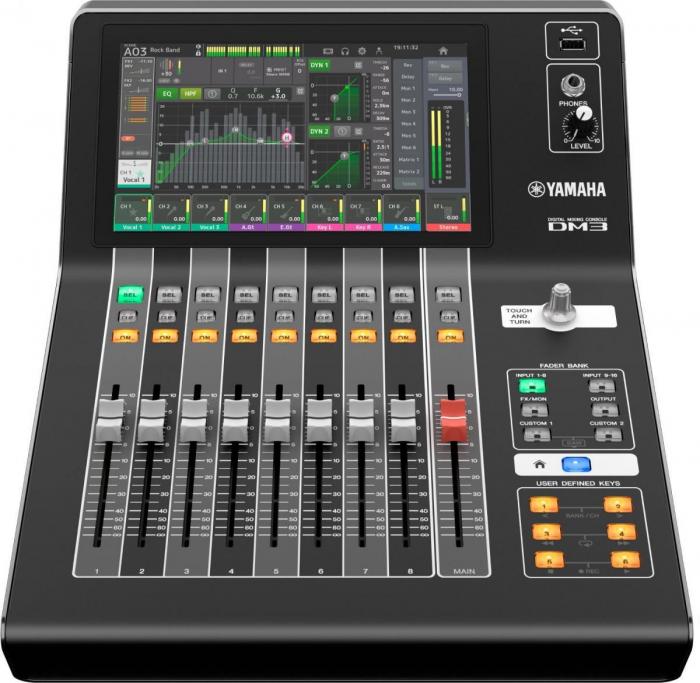 Table de mixage numérique Yamaha DM 3S