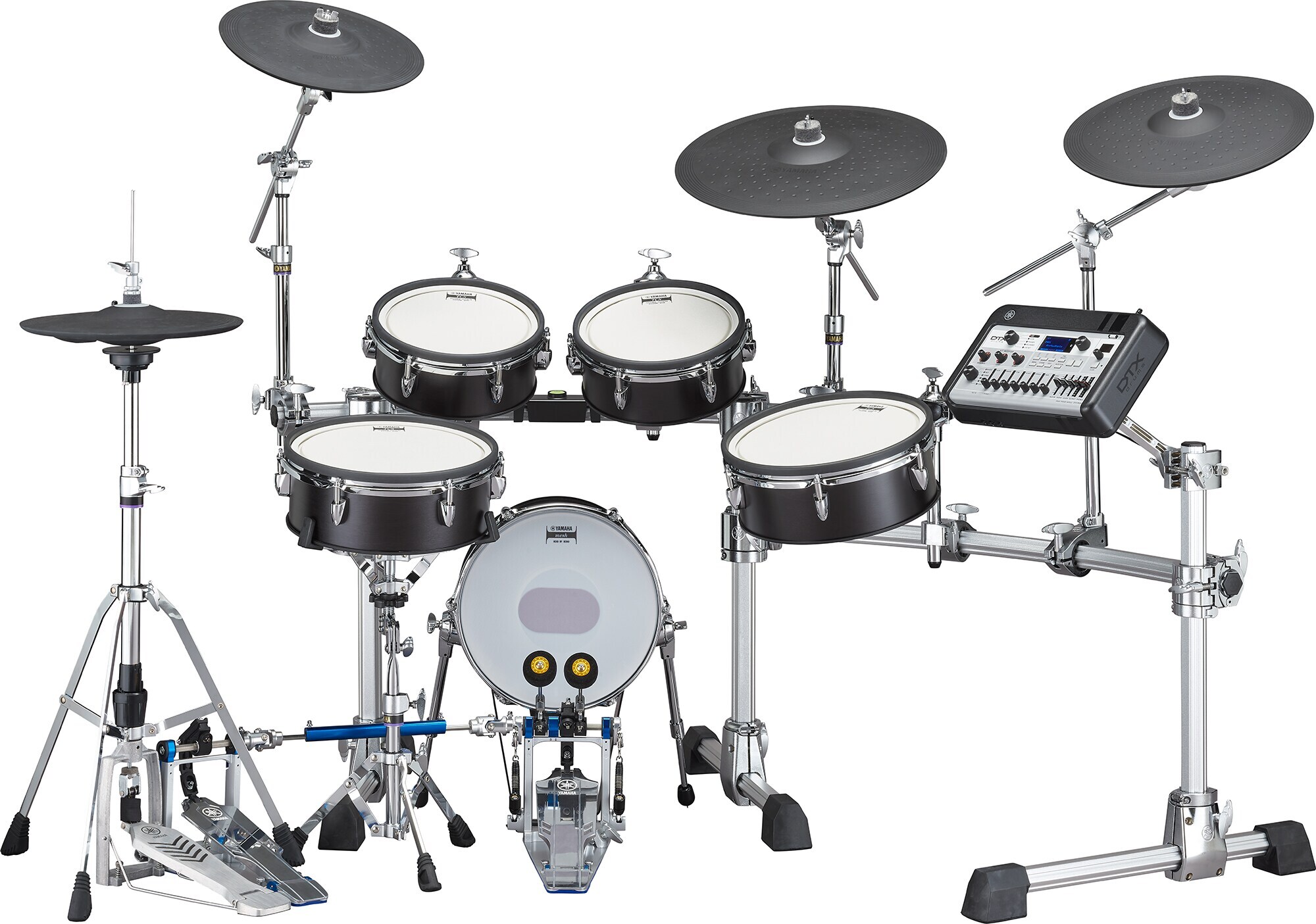 Yamaha Dtx10k-m - Black Forest - Kit Batterie Électronique - Main picture