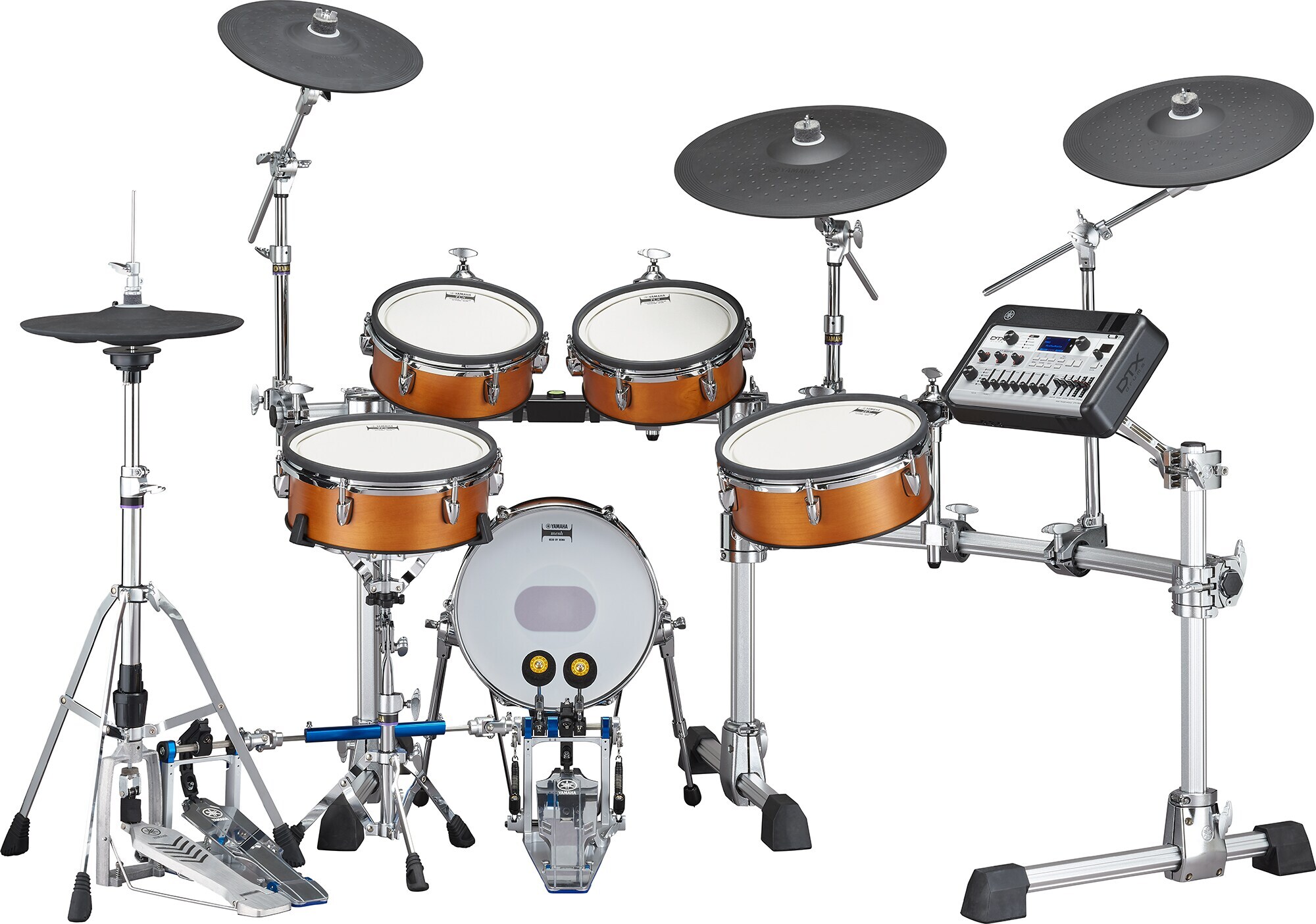Yamaha Dtx10k-x - Real Wood - Kit Batterie Électronique - Main picture
