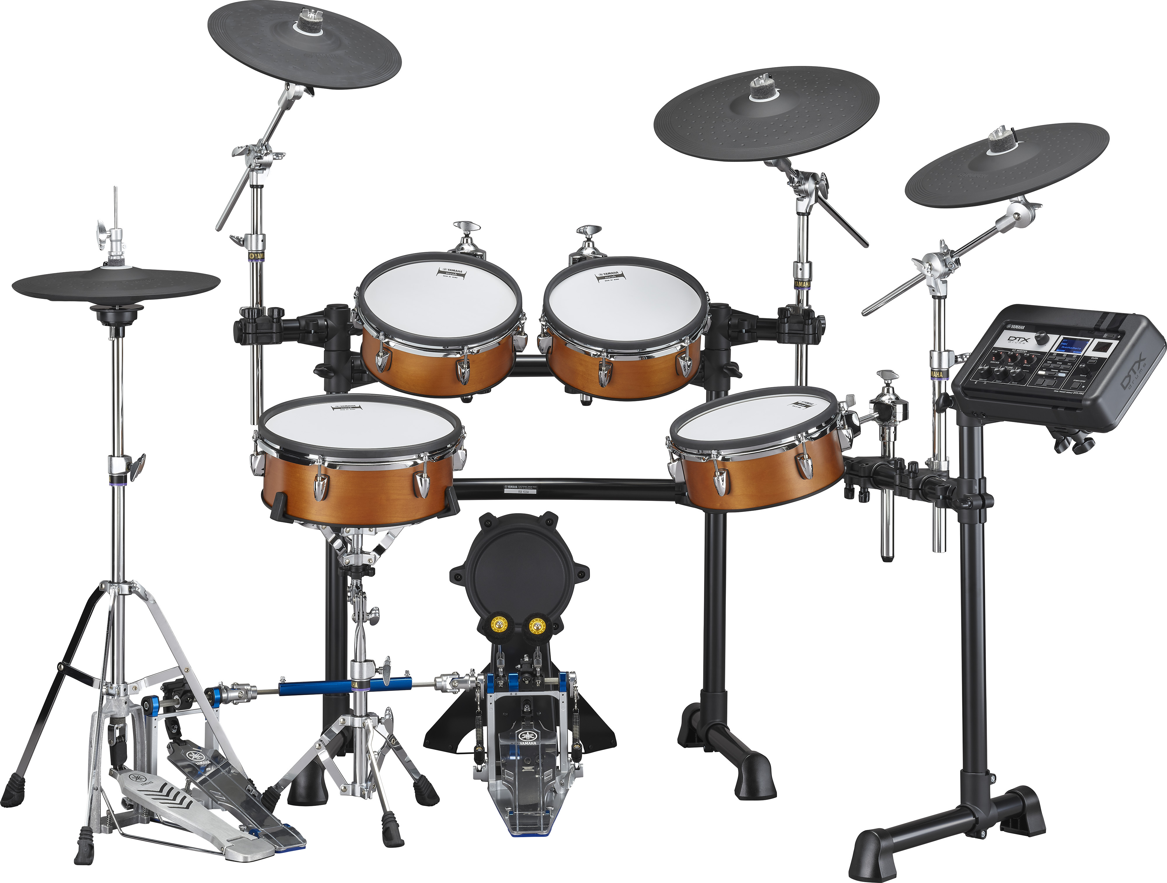 Yamaha Dtx8-km Electronic Drum Kit Mesh Real Wood - Kit Batterie Électronique - Main picture