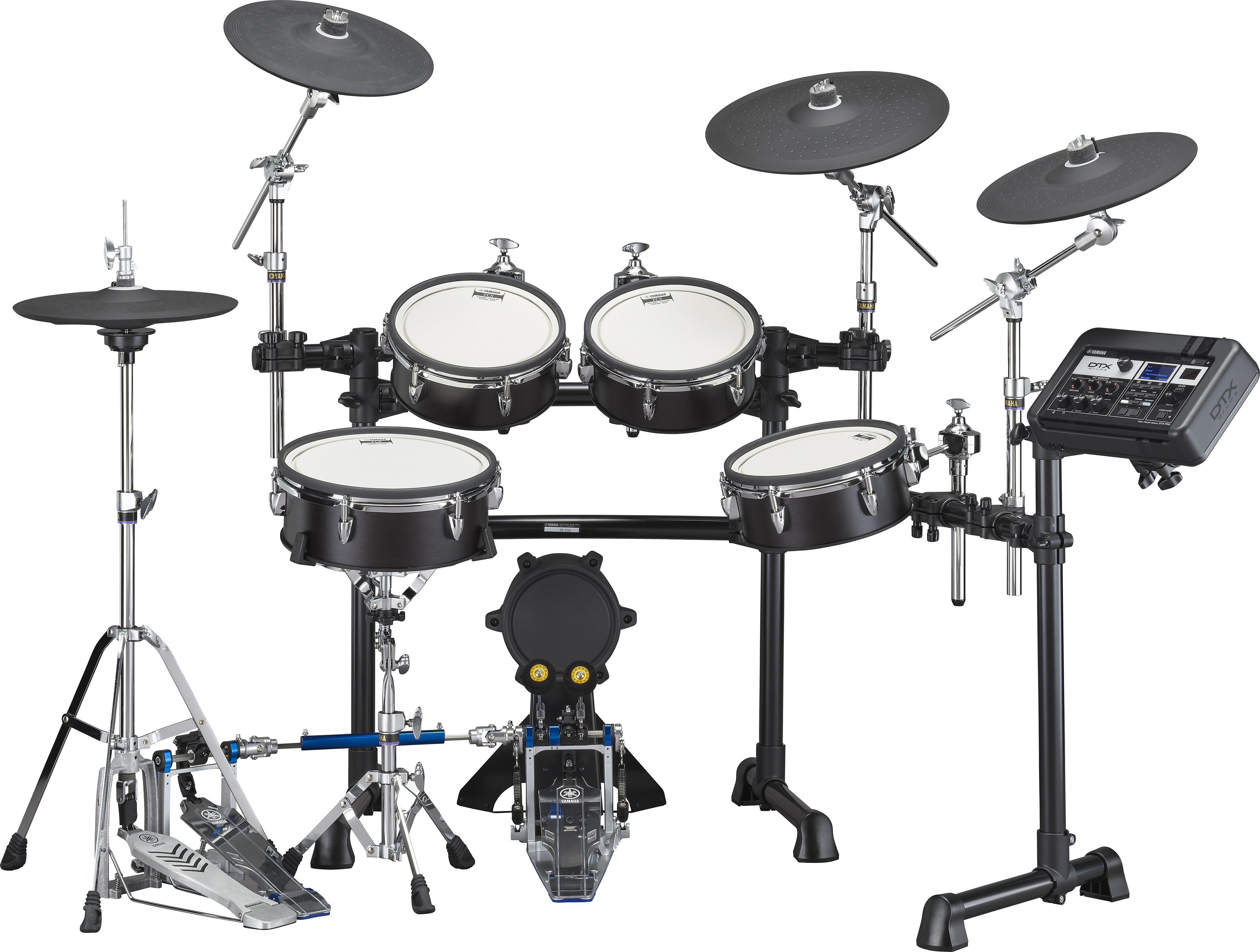 Yamaha Dtx8-kx Electronic Drum Kit Black Forrest - Kit Batterie Électronique - Main picture