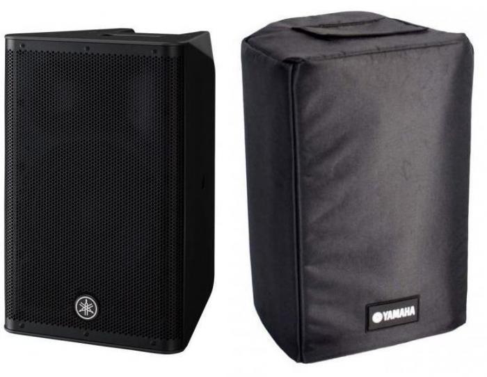 Pack sonorisation Yamaha DXR10MKII + Housse pour DXR10 DBR10 CBR10