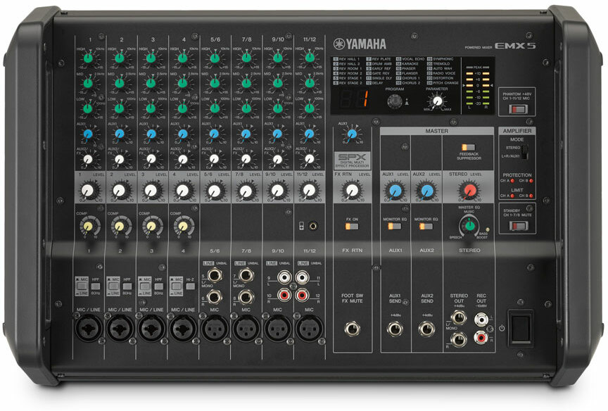Yamaha Emx5 - Table De Mixage AmplifiÉe - Main picture