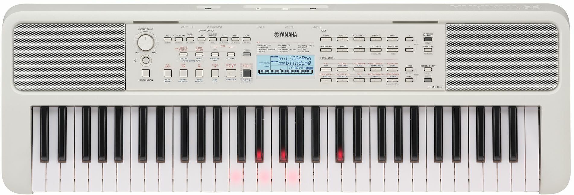 Yamaha Ez-310 - Clavier Arrangeur - Main picture