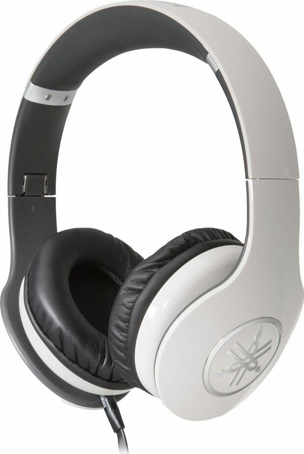 Yamaha Hph Pro400 - White - Casque Studio - Main picture